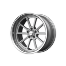 18X10 American Racing VN510 DRAFT VINTAGE SLV DIA LP 5X114.3 ET12 wheel/rim-3