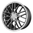 18X9.5 OE Performance PR121 Hyper Silver Dark 5X120.65 ET56 wheel/rim-2