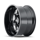 22X12 Cali Off-Road Sevenfold Black-Gloss Wheel/Rim 8x165.1 ET-51-2