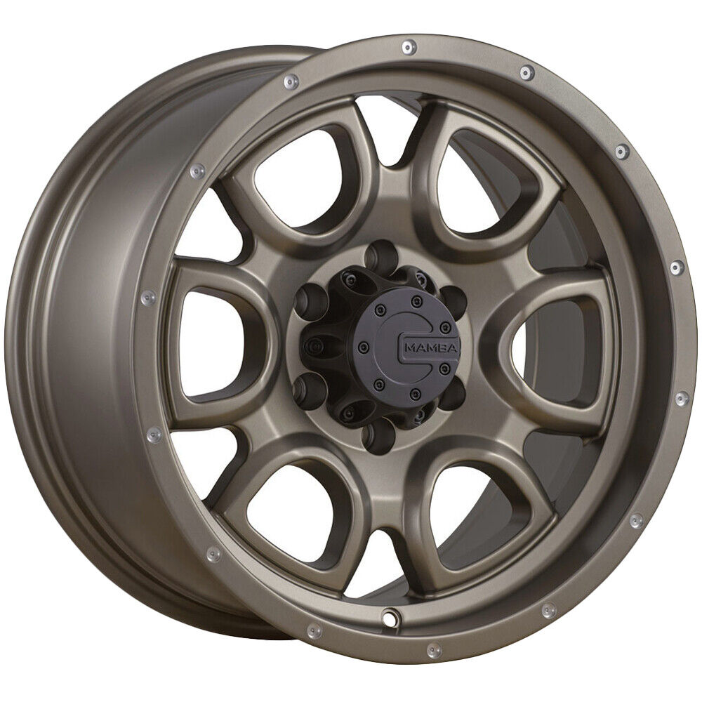 18x9 Mamba M19 Bronze 6x139.7 6x5.5 ET-12 Wheel Rim