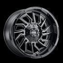 20X10 Mayhem Flywheel Black-Gloss Wheel/Rim 8x180 ET-19 8111-2178BM-3