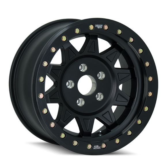 17x9 Dirty Life Roadkill Race Black-Matte Wheel/Rim 5x127 9302-7973MB14