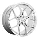 22X10.5 Asanti Black ABL-37 MONARCH Chrome 5X115 ET20 wheel/rim-2
