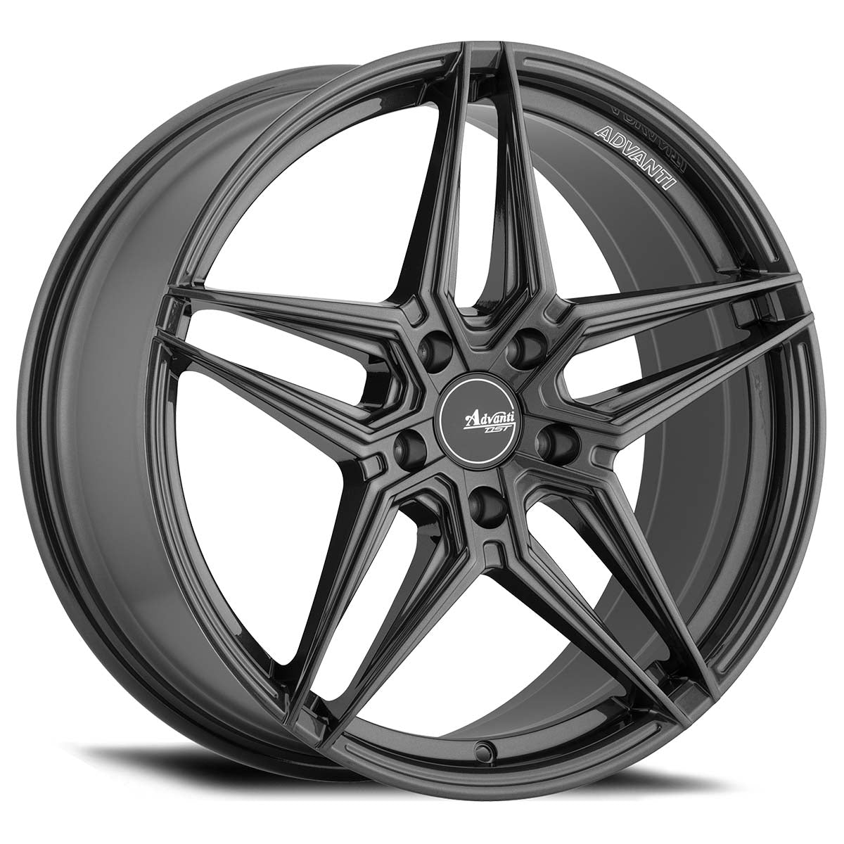 19X9.5 Advanti Racing Decado Anthracite Wheel/Rim 5x112 ET45 DA99512456