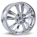 17x7 RTX Twist Chrome (PVD) 5x114.3 ET40 wheel/rim-1