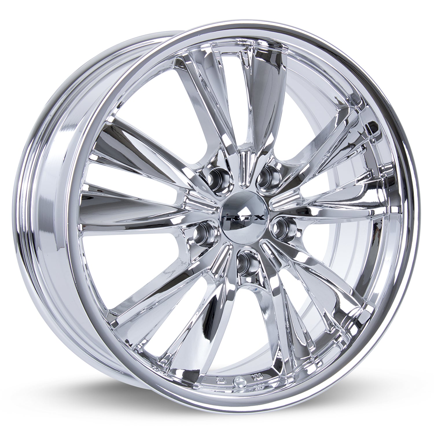 17x7 RTX Twist Chrome (PVD) 5x114.3 ET40 wheel/rim