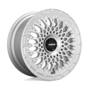 19X8.5 Rotiform R176 LHR-M Silver 5X112 ET45 wheel/rim-1