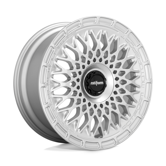 19X8.5 Rotiform R176 LHR-M Silver 5X112 ET45 wheel/rim