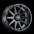 17X9 Ion Alloy 143 Black-Matte Wheel/Rim 5x127 ET-12 143-7973MB-3