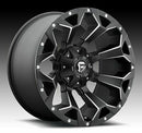 20X9 Fuel D546 Assault Matte Black Milled 6X135/6X139.7 ET1 wheel/rim-4