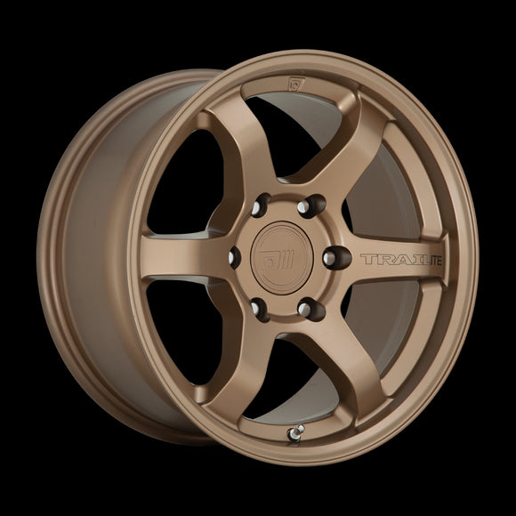 17X8.5 Motegi MR150 TRAILITE Matte Bronze 6X139.7 ET18 wheel/rim