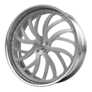 24X10 Asanti AF862 Brushed 5X120.65 ET-20 wheel/rim-3