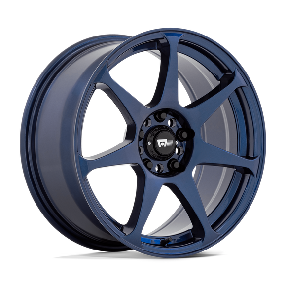 17X9.5 Motegi MR154 BATTLE Midnight Blue 5X114.3 ET30 wheel/rim