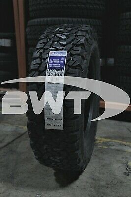 255/70R17 BF Goodrich All Terrain TA KO2 121/118S BSW E 255 70 17 2557017 - 0