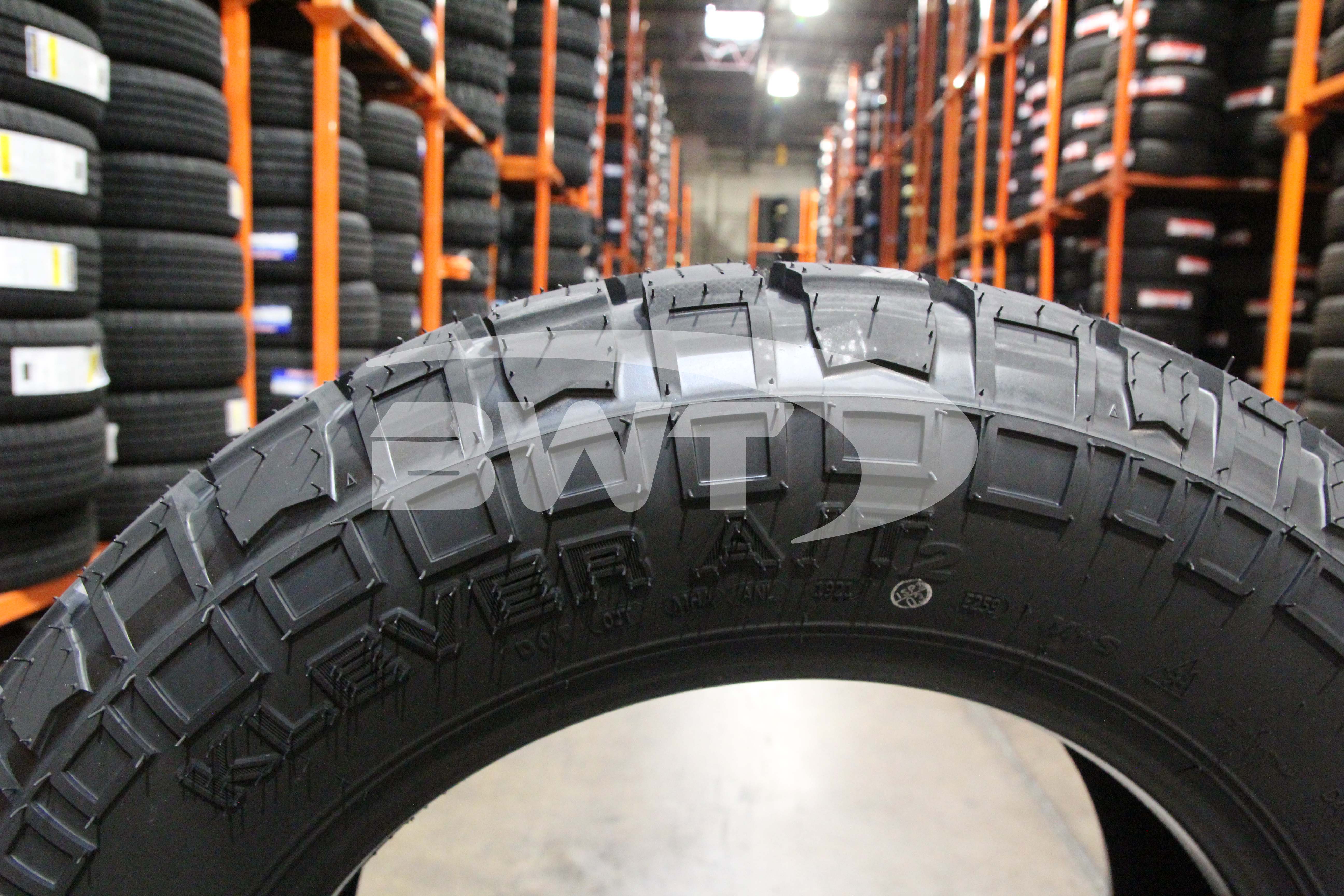 Kenda Klever A/T 2 Tire(s) 245/65R17 111T XL RBL 2456517