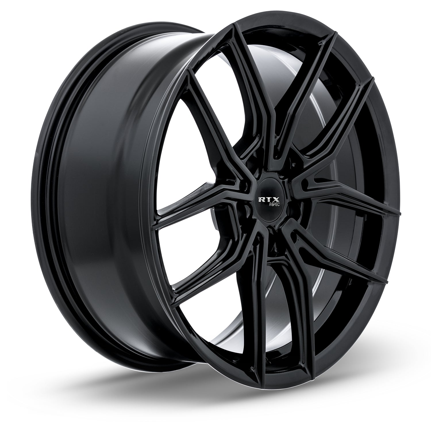 17x7.5 RTX SW05 Gloss Black 5x114.3 ET35 wheel/rim