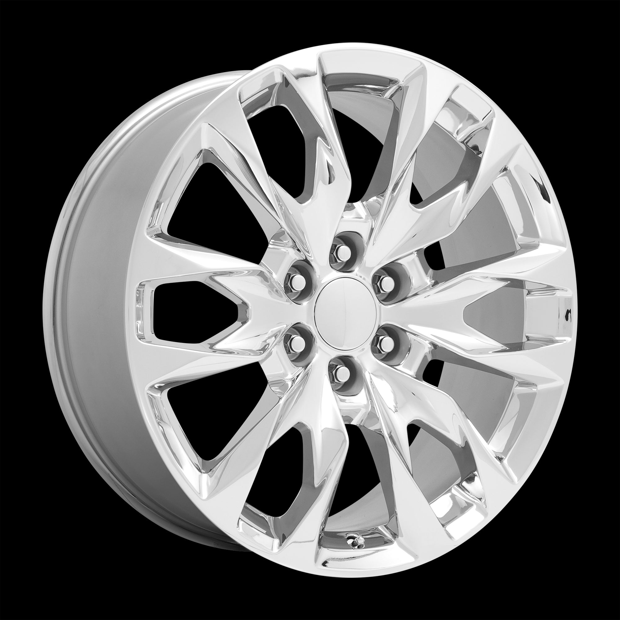 24X10 Performance Replicas PR210 Chrome 6X139.7 ET30 wheel/rim