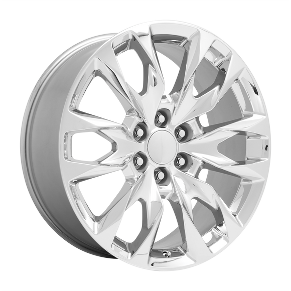 24X10 Performance Replicas PR210 Chrome 6X139.7 ET30 wheel/rim