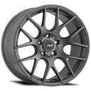 18x8.5 Advanti Racing Vigoroso V1 Matte Grey 5x112 ET32 Wheel Rim-1