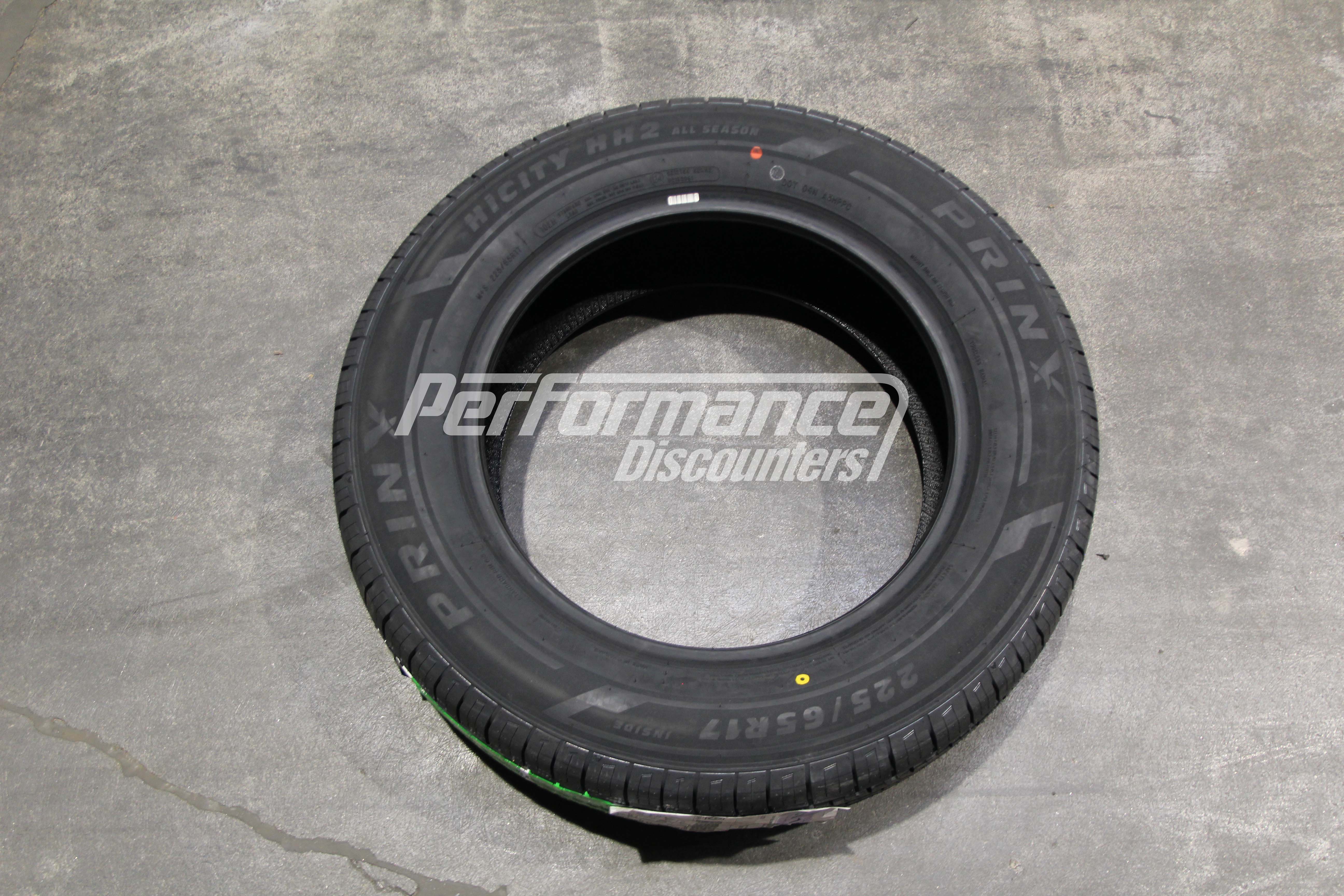 Prinx HI CITY HH2 Tire(s) 225/65R17 102H SL BSW 2256517