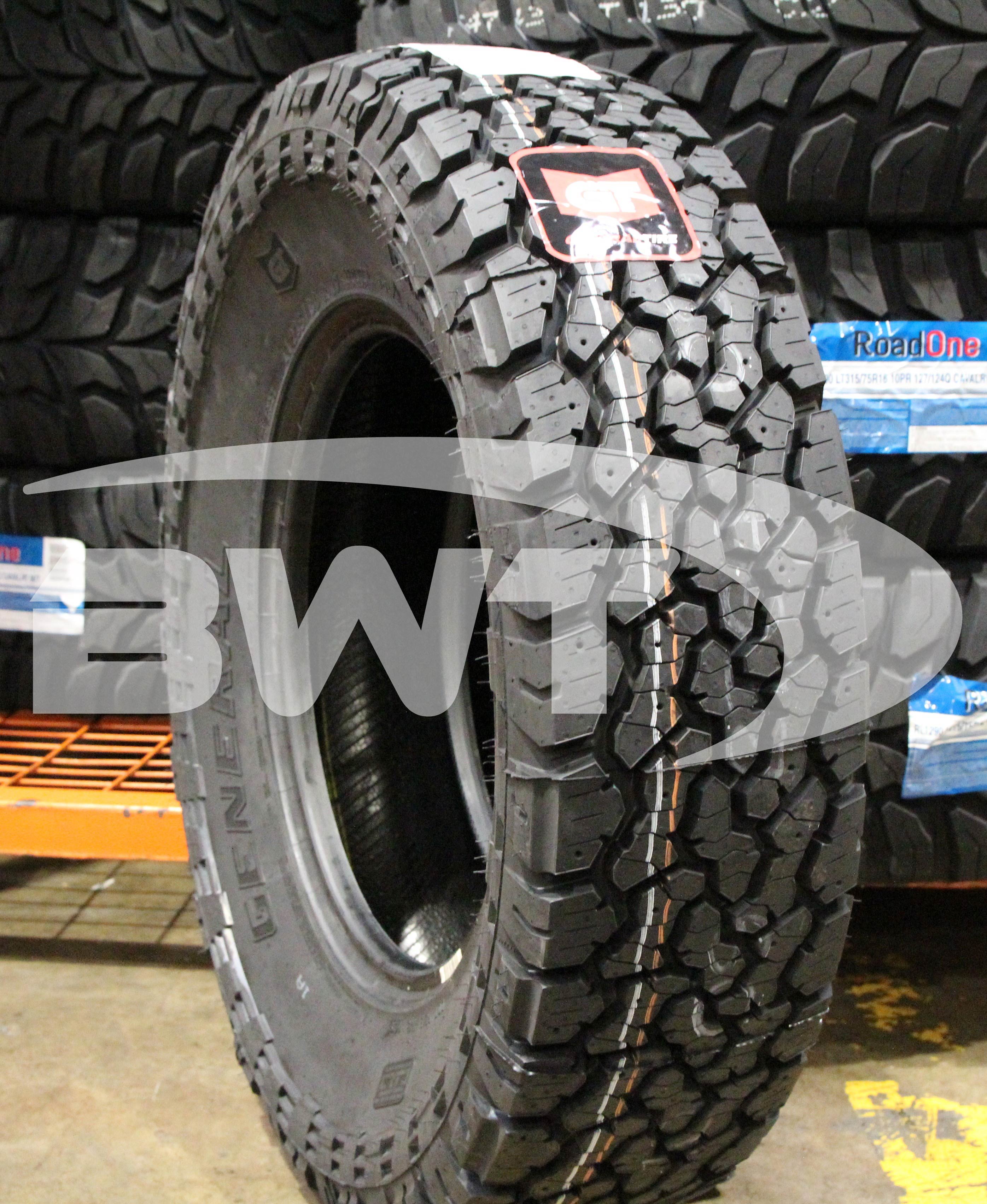 General Grabber A/TX Tire(s) 235/80R17 LRE 120R BSW 235/80-17 2358017 - 0