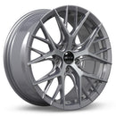 17x7.5 RTX Valkyrie Lite Gunmetal Machined 5x114.3 ET40 wheel/rim-1