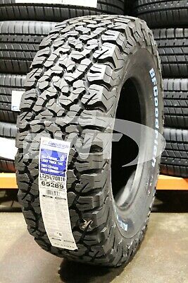 BF Goodrich All Terrain T/A KO2 Tire(s) 255/70R16 120S LRE RWL 2557016 BFG - 0