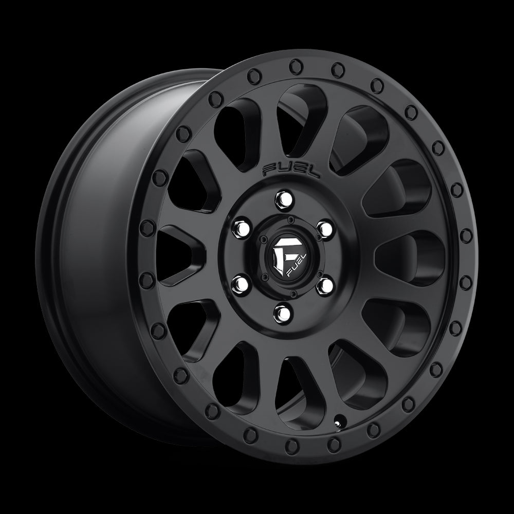 20X9 Fuel D579 Vector Matte Black 6X135 ET20 wheel/rim