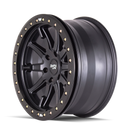 20x9 Dirty Life DT-2 Black-Matte Wheel/Rim 6x135 9304-2936MB12-1