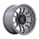 17X8.5 KMC KM727 WRATH Matte Anthracite 6X139.7 ET-10 wheel/rim-3