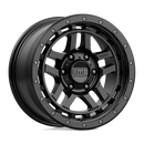 17X8.5 KMC KM540 RECON Satin Black 6X139.7 ET18 wheel/rim-2