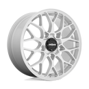 19X8.5 Rotiform R189 Gloss Silver 5X112 ET45 wheel/rim-1