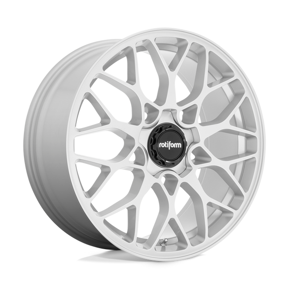 19X8.5 Rotiform R189 Gloss Silver 5X112 ET45 wheel/rim