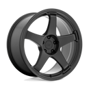 19X9.5 Motegi MR151 CS5 Satin Black 5X100 ET40 wheel/rim-1