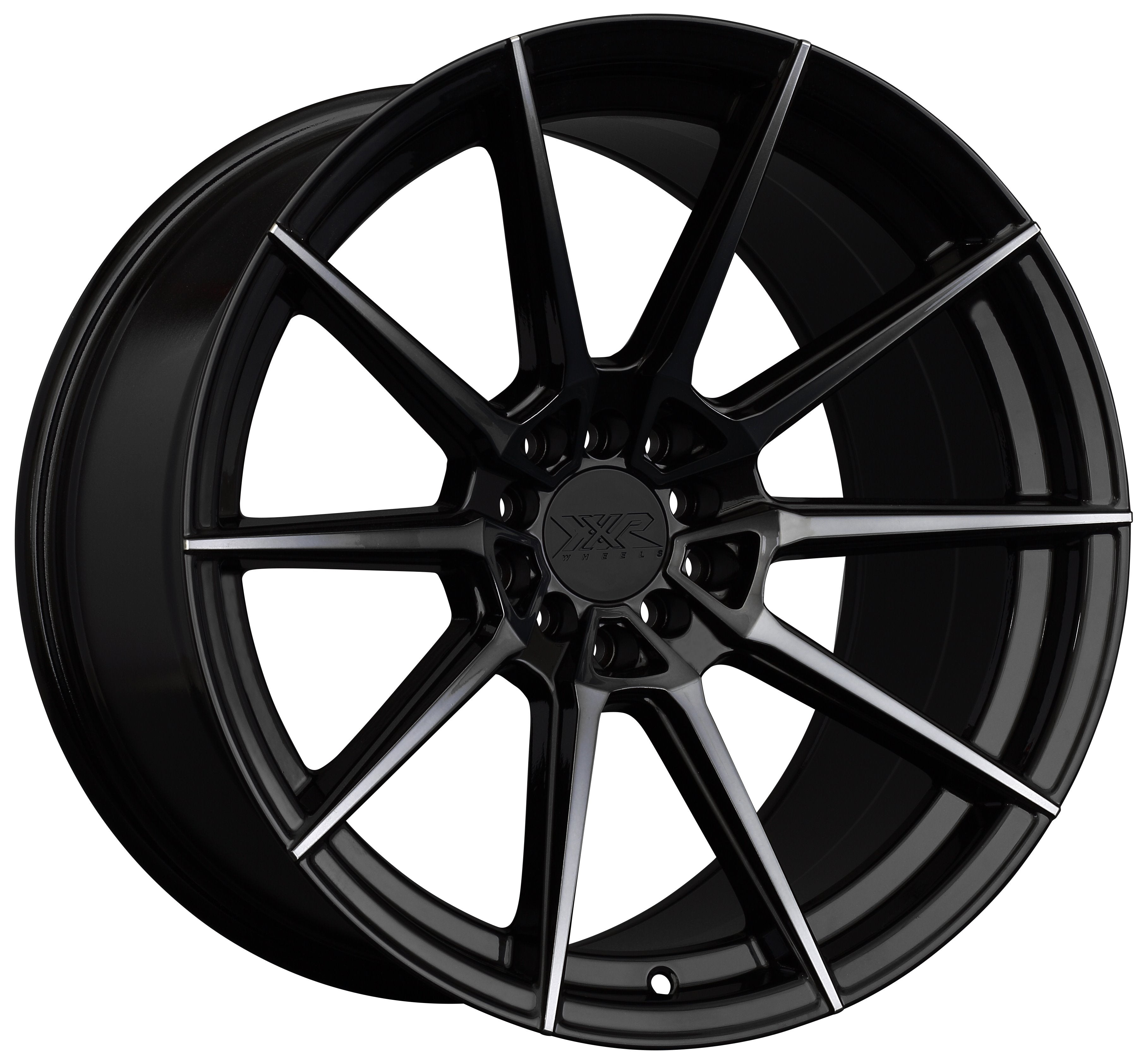 18x9.5 XXR 567 Phantom Black 5x100/114.3 ET38 - 0