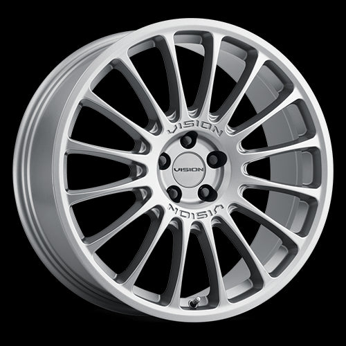 18x8 Vision 477 Monaco Graphite 5x108 5x4.25 ET38 Wheel Rim