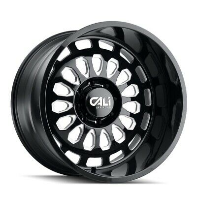 24X14 Cali Off-Road Paradox Black-Gloss Wheel/Rim 8x165.1 ET-76