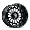 24X14 Cali Off-Road Paradox Black-Gloss Wheel/Rim 8x165.1 ET-76-4
