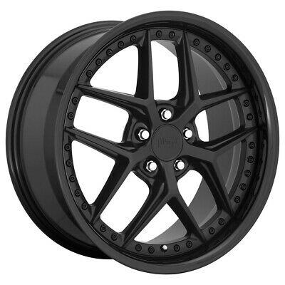 9x20 Niche Wheels M226 Vice Gloss Black Matte Black Wheel 5x114.3 ET35 CB72.56