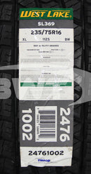 Westlake SL369 Tire(s) 235/75R16 112S XL BSW 235/75-16 2357516-7