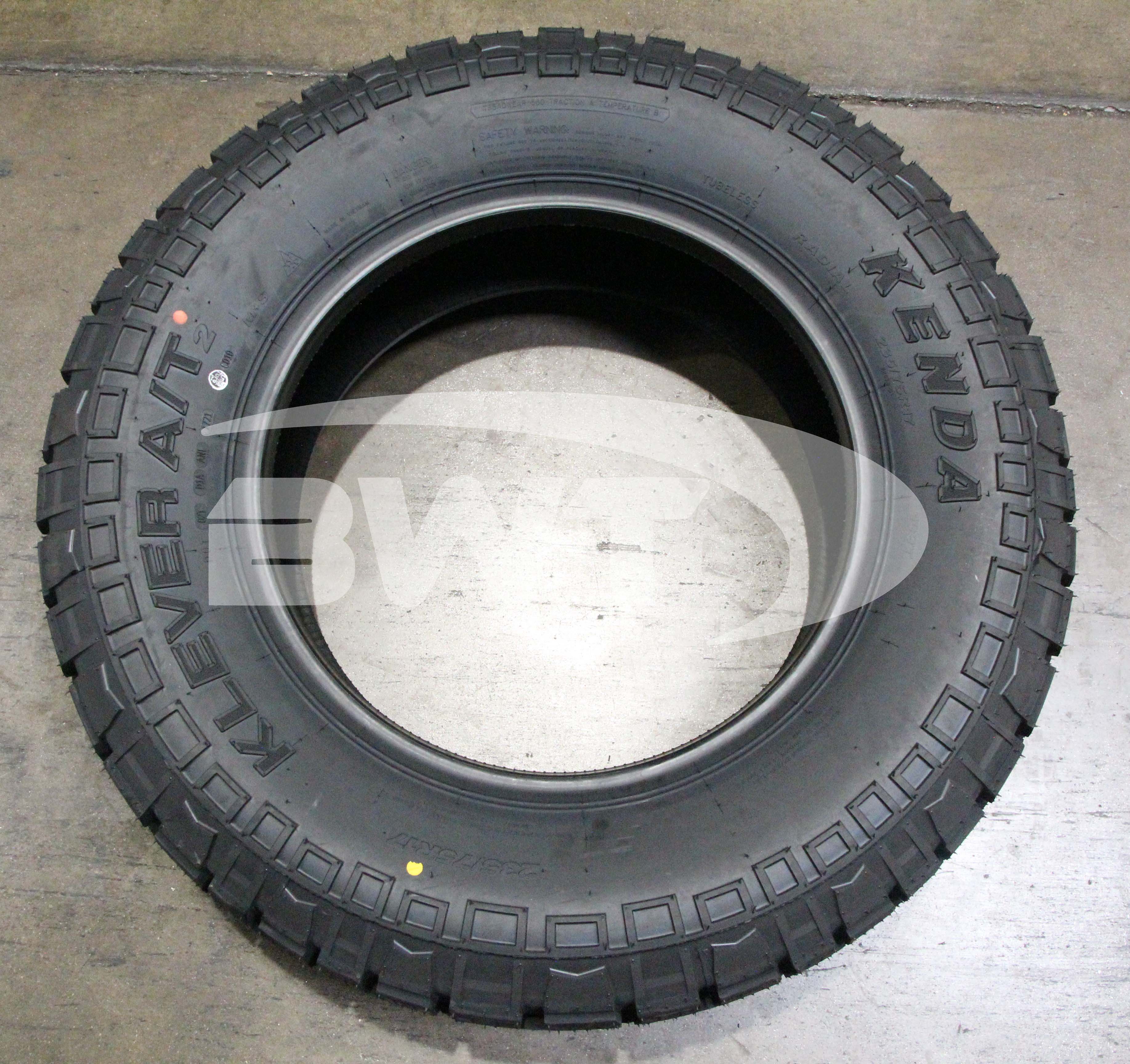 Kenda Klever A/T 2 Tire(s) 235/75R17 109T SL RBL 2357517