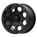 15X7 MSA OFFROAD WHEELS M44 CANNON Beadlock S-BLK 4X110 ET25 wheel/rim-3