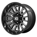22X10 XD XD864 ROVER Gloss Black Milled 6X135 ET-18 wheel/rim-3
