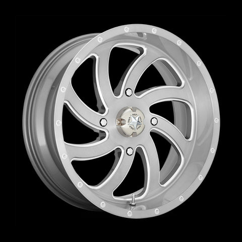 18X7 MSA Offroad Switch Brushed Titanium 4x137 M36-018737TI