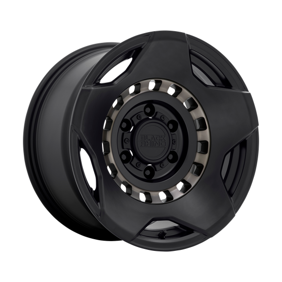 17X9 Black Rhino MUZZLE M-BLK DDT-RNG 6X139.7 ET-18 wheel/rim