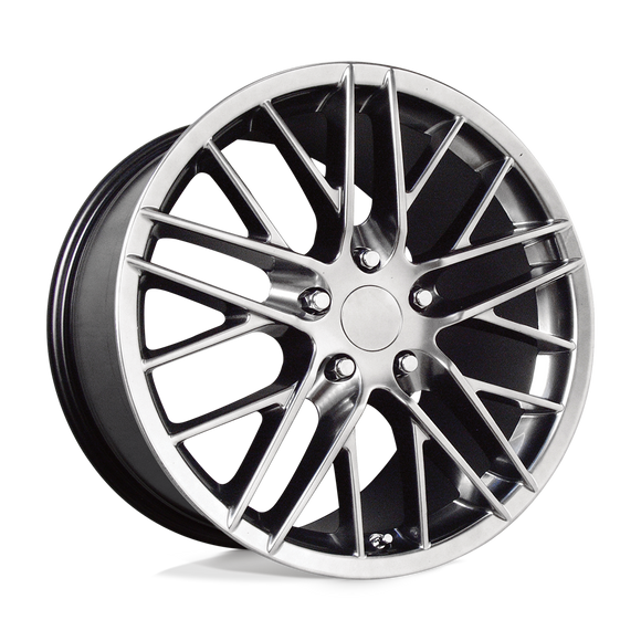 18X9.5 OE Performance PR121 Hyper Silver Dark 5X120.65 ET40 wheel/rim