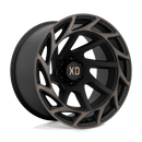 22X12 XD XD860 ONSLAUGHT S-BLK BRZTCC 6X139.7 ET-44 wheel/rim-1