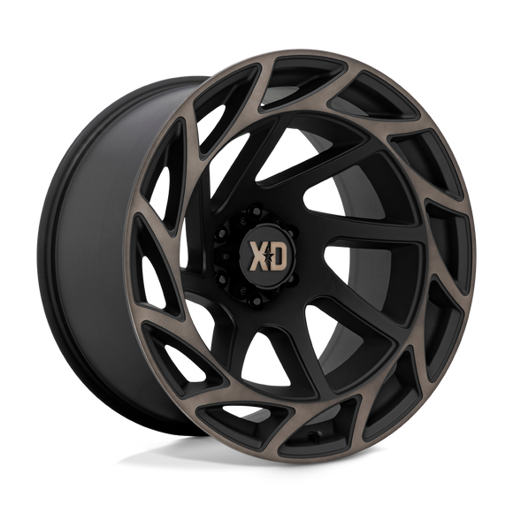 22X12 XD XD860 ONSLAUGHT S-BLK BRZTCC 6X139.7 ET-44 wheel/rim