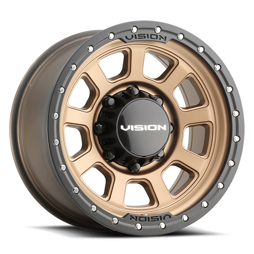 18x9 Vision 350 Ojos Bronze Wheel 6x139.7 ET-12 CB106.2