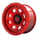 20X10 XD XD861 STORM Candy Red 6X139.7 ET-18 wheel/rim-3